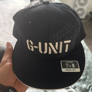 Black G-unit Hat. Size 7 &1/4